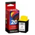 Cartucho Lexmark 20 Original 15m0120 Color Genuino