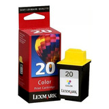 Cartucho Lexmark 20 Original