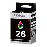 Cartucho Lexmark 26 Color