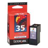 Cartucho Lexmark 35 Color