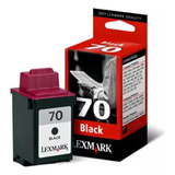 Cartucho Lexmark 70 Preto