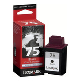 Cartucho Lexmark 75 Preto