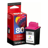 Cartucho Lexmark 80 Color