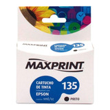 Cartucho Maxprint 135 Preto