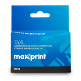 Cartucho Maxprint 74xl Preto