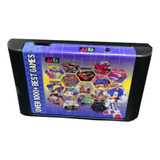 Cartucho Mega Drive Everdrive