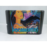Cartucho Mega Drive Pocahontas