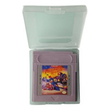 Cartucho Mega Man 4 Fita Jogo Compatível Game Boy Gbc Gba