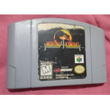 Cartucho Mortal Kombat N64