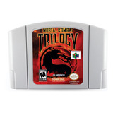 Cartucho Mortal Kombat Trilogy