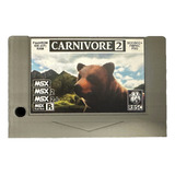Cartucho Msx Carnivore2