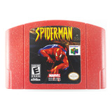 Cartucho Nintendo 64 Spider