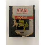 Cartucho Original Frogger Para Atari