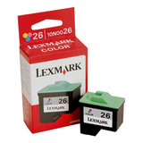 Cartucho Original Lexmark 26