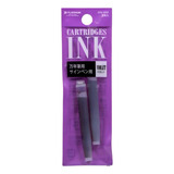 Cartucho Para Caneta Tinteiro Platinum C 2 Violet