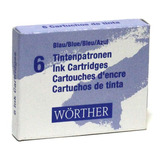 Cartucho Para Caneta Tinteiro