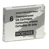 Cartucho Para Caneta Tinteiro