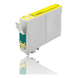 Cartucho Para Epson T25 T133420 Yellow Compatível