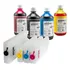 Cartucho Para Epson Wf-c5390 + Desbloqueio Kit Mizink 500ml