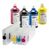 Cartucho Para Epson Wf-c5890 + Chave + Kit Pigmentada 500ml