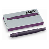 Cartucho Para Tinteiro Lamy Pacote Com 5 Blackberry T10 