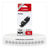 Cartucho Pg 150xl Original Canon Preto Ip7210 Ip8710 Ix6810