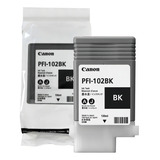 Cartucho Plotter Pfi 102bk