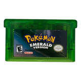 Cartucho Pokemon Esmerald Version
