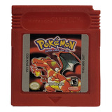 Cartucho Pokemon Red Em