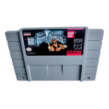 Cartucho Power Rangers Do Snes