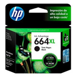 Cartucho Preto Hp 664xl