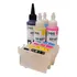 Cartucho Recarregável P/ Tx135 Tx125 T25 Tx133 + 400ml Tinta