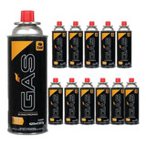 Cartucho Refil Gás Butano Propano 227g 410ml 12 Peças Bel