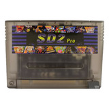 Cartucho Sd2snes Pro O Mais Atual Último Firmware Com Jogos