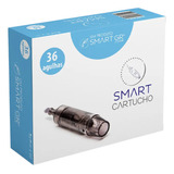 Cartucho Smart Derma Pen 36 Agulhas Caixa Com 10 Unidades Smart Gr Compatível Com Caneta Elétrica De Microagulhamento Smart Dermapen