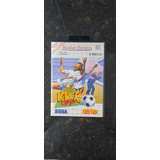 Cartucho Super Kick Off Master System Usado Leia