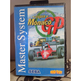 Cartucho Super Monaco Gp