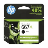 Cartucho Tinta 3ym81l 667xl