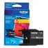Cartucho Tinta Brother Lc 79c Ciano Alto Rendimento