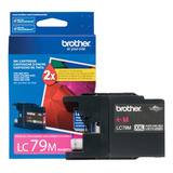 Cartucho Tinta Brother Lc 79m Magenta Alto Rendimento