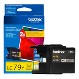 Cartucho Tinta Brother Lc 79y Amarelo Alto Rendimento