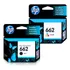 Cartucho Tinta Hp 662 Preto E Colorido Advantage