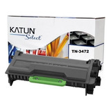 Cartucho Toner Para Uso Brother Tn3472 Dcp l5652 Hl5102 Ktn