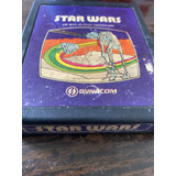 Cartucho Vídeo Game Jogo Atari Dynacom Star Wars Antigo