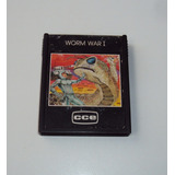 Cartucho Worm War I - Cce - Compatível Com Atari 2600
