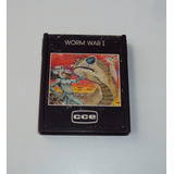 Cartucho Worm War I - Cce - Compatível Com Atari 2600