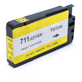 Cartucho Yellow 711xl 711 Para Plotter T120 T520 711 30 Ml