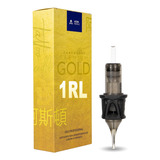 Cartuchos 1rl Aston Premium Gold Tattoo   Cx C 20   Anvisa