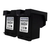 Cartuchos 662xl Pretos 2