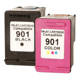 Cartuchos 901 Preto Color